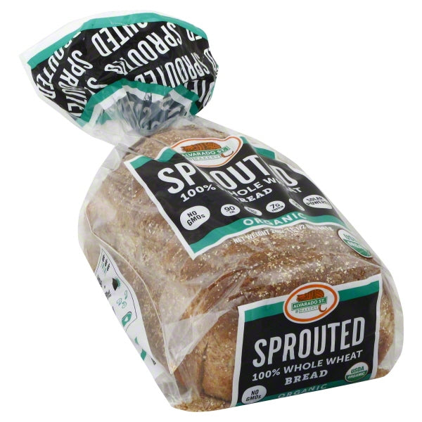 Alvarado Street Bakery Bread Sprouted Whole Wheat Organic 6/24 Oz [Peterson #27087]