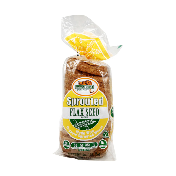 Alvarado Street Bakery Bread Sprouted Flax Seed Organic 6/16 Oz [Peterson #07732]