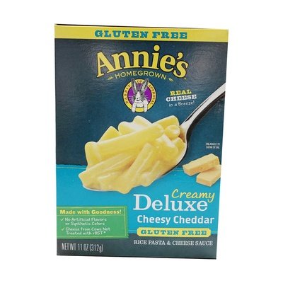 Annies Deluxe Rice Pasta Ched Cheese Gf 12/11 OZ [UNFI #29771]