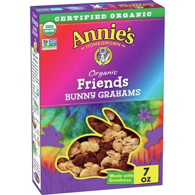 OG2 Annies Baked Bunny Graham Friends 12/7 OZ [UNFI #30786]