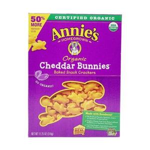 OG2 Annies Cheddar Bunnies Crackers Og. 6/11.25 OZ [UNFI #08070]
