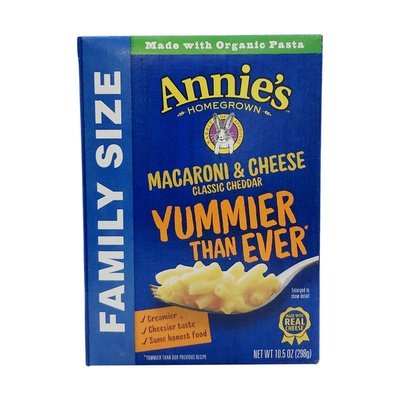 OG3 Annies Nat Classic Mac And Cheese 6/10.5 OZ [UNFI #25159]