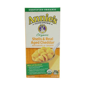 OG2 Annies Shells & Wisconsin Cheddar 12/6 OZ [UNFI #22286]