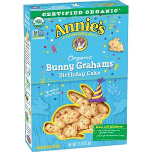 OG2 Annies Bny Grahams Van Cupcake 12/7.5 OZ [UNFI #30775]