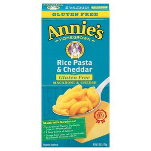 Annies Rice Pasta Ched Cheese Gf 12/6 OZ [UNFI #22719]