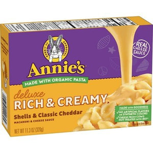 OG3 Annies Dlx Mac Cheese Classic 12/11.3 OZ [UNFI #72887]