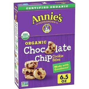 OG2 Annies Cookie Bites Choc Chip 12/6.5 OZ [UNFI #17695]
