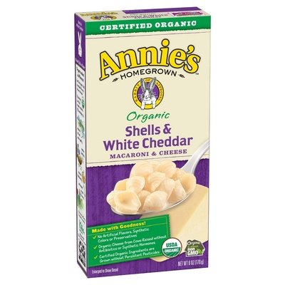 OG2 Annies Shells & White Cheddar 12/6 OZ [UNFI #08345]