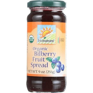 OG2 Bionaturae Fruit Spread Blueberry 12/9 OZ [UNFI #05620]
