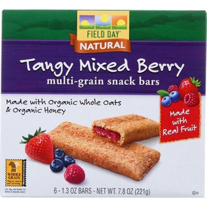 OG3 Field Day Tangy Mix Brry Bar 6/6/1.3 OZ [UNFI #32608]