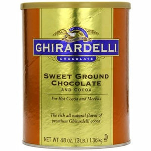 Ghirardelli Choco Ground Chocolate Cocoa 6/3 LB [Peterson #04717]
