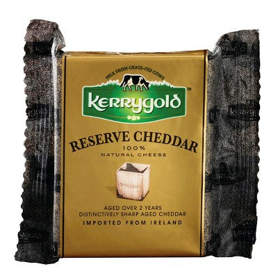 Kerrygold Cheddar Reserve 2 Year Ew 12/7 Oz [Peterson #31048]