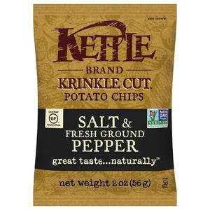 Kettle Chips Salt And Pepper Chip 24/2 Oz [Peterson #49407]