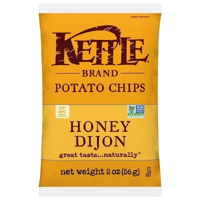 Kettle Chips Chips Honey Dijon 24/2 Oz [Peterson #49405]