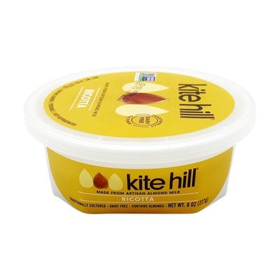 Kite Hill Ricotta Non-Dairy 6/8 Oz [Peterson #27400]