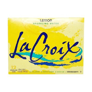 Lacroix Lemon 2/12/12 OZ [UNFI #04386] T