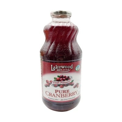 Lakewood Pure Cranberry Jce 6/32 OZ [UNFI #69544]