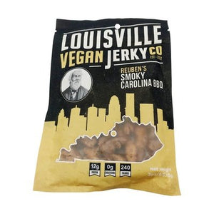 Louisville Vegan Jerky Co Smokey Crln Bb 10/3 OZ [UNFI #34593]