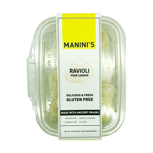Maninis Gluten Free Ravioli 4 Cheese G F 12/9.5 Oz [Peterson #25967]