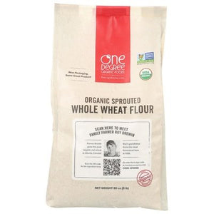 OG2 One Degree Sproutd Whole Wheat Flour 4/80 OZ [UNFI #25673]