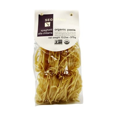 Seggiano Spaghetti Alla Chitarra Pasta 6/13.2 Oz [UNFI #65298]