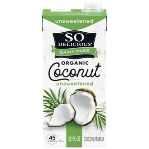 OG2 So Delicious Coconut Milk Unswtnd 12/32 OZ [UNFI #65545]