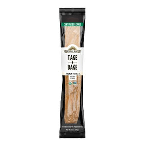 Essential Baking Company Baguette French Take & Bake Organic 12/12 Oz [Peterson #30490]