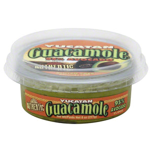 Yucatan Foods Guacamole Authentic 6/8 Oz [Peterson #61593]