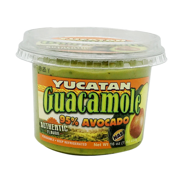 Yucatan Foods Guacamole Authentic In Tub 6/16 Oz [Peterson #14991]