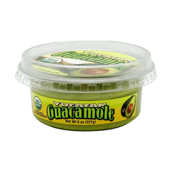 Yucatan Foods Guacamole Tub Organic 6/8 Oz [Peterson #61587]