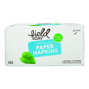 Field Day Paper Napkins 1ply 12/1 PK [UNFI #64679] T