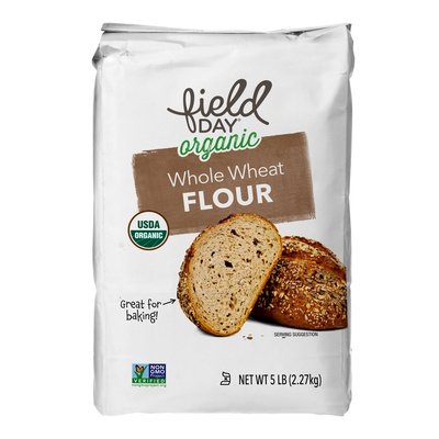 OG2 Field Day Whole Wheat Flour 8/5 LB [UNFI #15879]