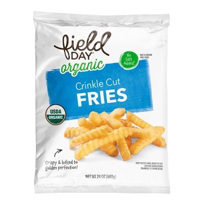 Field Day Crinkle Cut Fries 12/24 Oz [UNFI #73111]