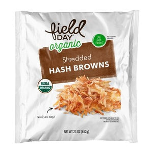 Field Day Shredded Has Browns 12/23 Oz [UNFI #73149]