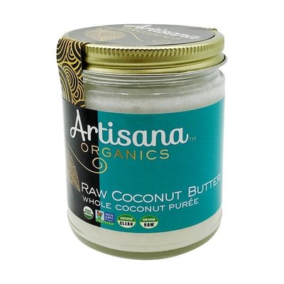  Provisions Co-op Wholesale  OG2 Artisana Coconut Butter Raw 6/8 OZ [UNFI #33870] #