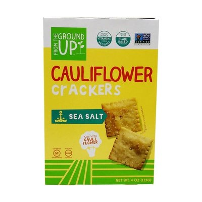 Provisions Co-op Wholesale  From The Ground Up Sea Slt Clflwr Crcker 6/4 OZ [UNFI #25211] #