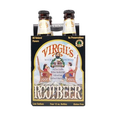  Provisions Co-op Wholesale  Virgils Root Beer 6/4/12 OZ [UNFI #25695] T #