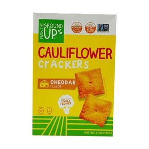  Provisions Co-op Wholesale  From The Ground Up Cauliflwr Chddr Crckr 6/4 OZ [UNFI #25209] #