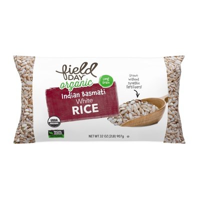 OG2 Field Day Indian Bastami White Rice 12/32 OZ [UNFI #52849]