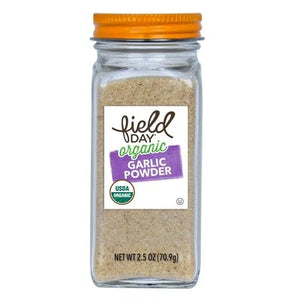 OG2 Field Day Garlic Powder 6/2.5 OZ [UNFI #70090]