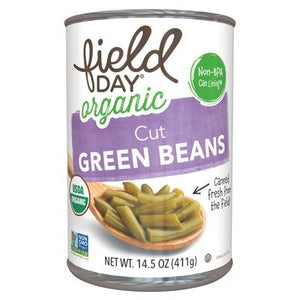 OG2 Field Day Cut Green Beans 12/14.5 OZ [UNFI #65991]