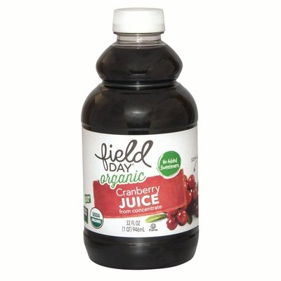 OG2 Field Day Cranberry Juice 12/32 OZ [UNFI #65462]