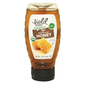 OG1 Field Day Raw Wildflower Honey 12/12 OZ [UNFI #17311]