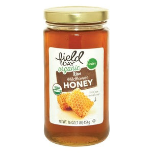 OG1 Fd Raw Wldflwr Honey 12/16 OZ [UNFI #17312]