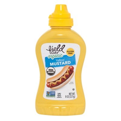 OG2 Field Day Yellow Mustard 12/8 OZ [UNFI #46737]