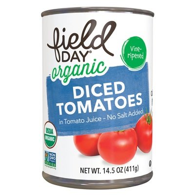 OG2 Field Day Diced Tomatoes W/ No Salt 12/14.5 OZ [UNFI #05867]