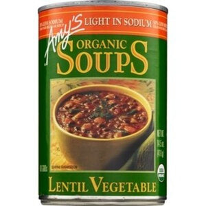  Provisions Co-op Wholesale  OG2 Amys Kitchen Lentil Vegetable Sp Ls 12/14.5 OZ [UNFI #23733] #