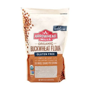  Provisions Co-op Wholesale  OG2 Am Bckwht Flour Gf 6/22 OZ [UNFI #51729] #