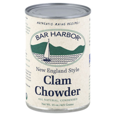  Provisions Co-op Wholesale  Bar Harbor Clam Chowder 6/15 OZ [UNFI #62782] #
