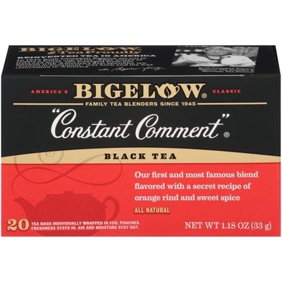  Provisions Co-op Wholesale  Bigelow Constant Comment 6/20 BAG [UNFI #28231] #